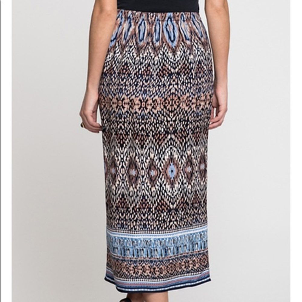 NWT NIC & ZOE Casa Blanca skirt size XS $148 - Picture 2 of 3
